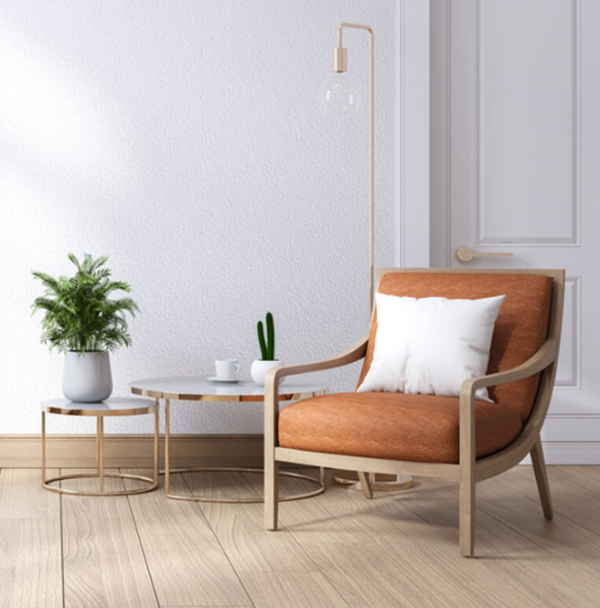 Kursi Bergaya Mid-Century Modern